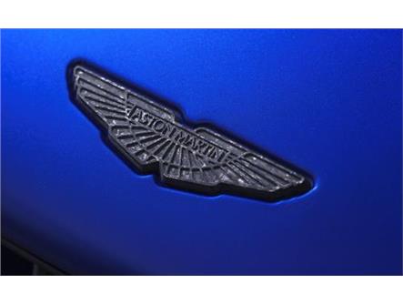 Aston Martin HY53-407A74-BA DB11 Carbon Fibre Wing Badge (Single) | ML Performance EU Car Parts