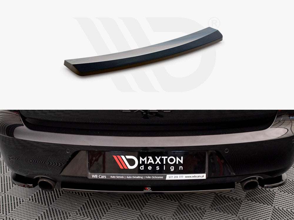 Maxton Design SE-EX-1-K-RD1T Central Rear Splitter Seat Exeo (2008-2013) | ML Performance UK Car Parts