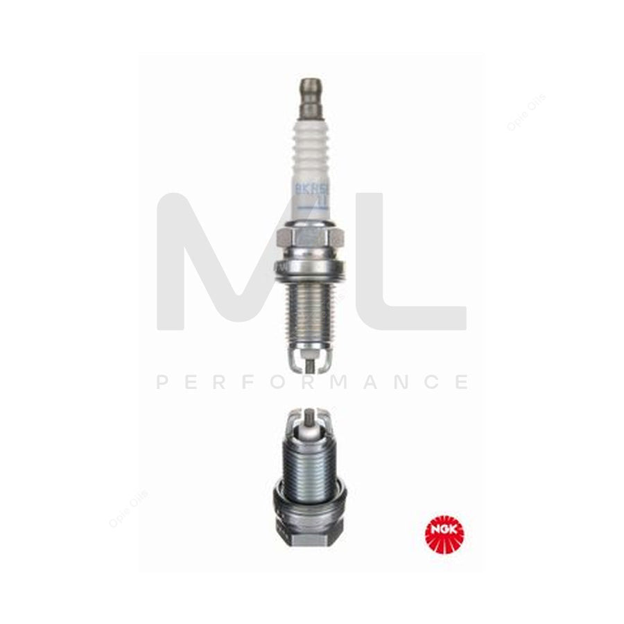 NGK BKR5EKB-11 (3967) - Standard Spark Plug / Sparkplug - Extended Projection | ML Car Parts UK | ML Performance