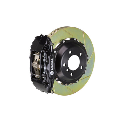 Brembo 1B2.7002A Toyota Supra Front GT 4-Pistons Slotted 2-piece Big Brake Kit 332x32mm