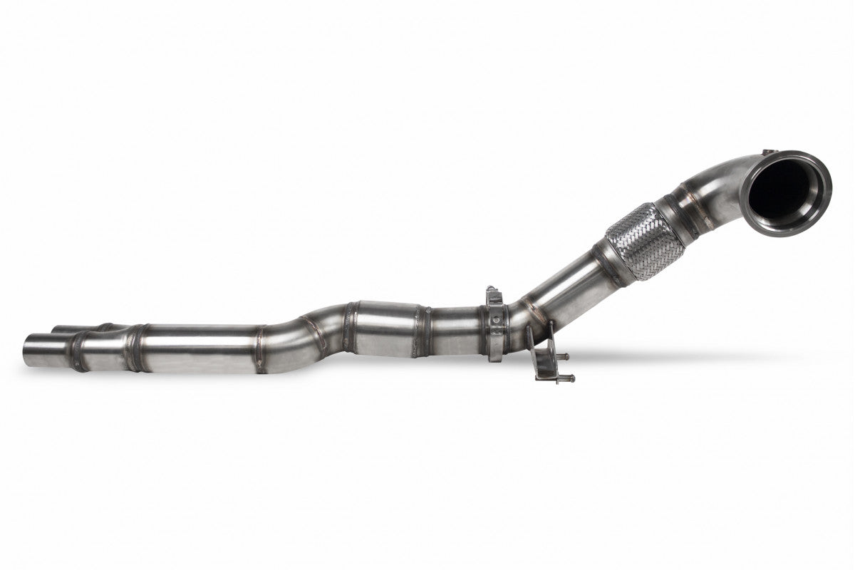 Scorpion SAUX077 Audi TT RS MK2 Downpipe With A High Flow Sports Catalyst | ML Performance EU EU