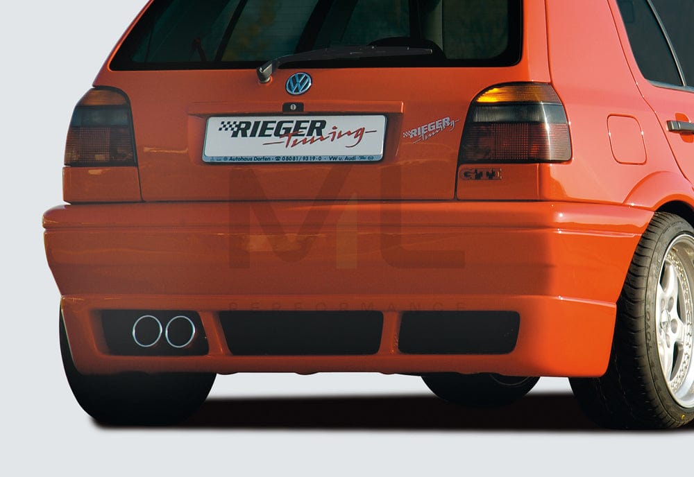 Rieger 00042063 VW Mk3 Golf Rear Bumper 1 | ML Performance EU Car Parts