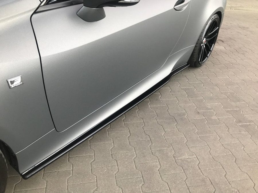 Maxton Design Lexus RC Side Skirts Diffusers