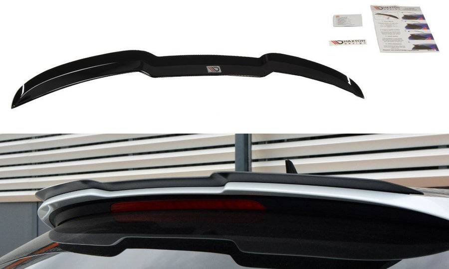 Maxton Design AU-A6-C7-SLINE-AV-CAP1T Spoiler Cap Audi S6 / A6 S-Line C7 / C7 FL Avant | ML Performance EU Car Parts