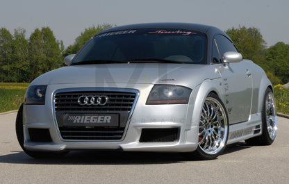 Rieger 00055107 Audi 8N TT Front Bumper - R-Frame 6 | ML Performance EU Car Parts