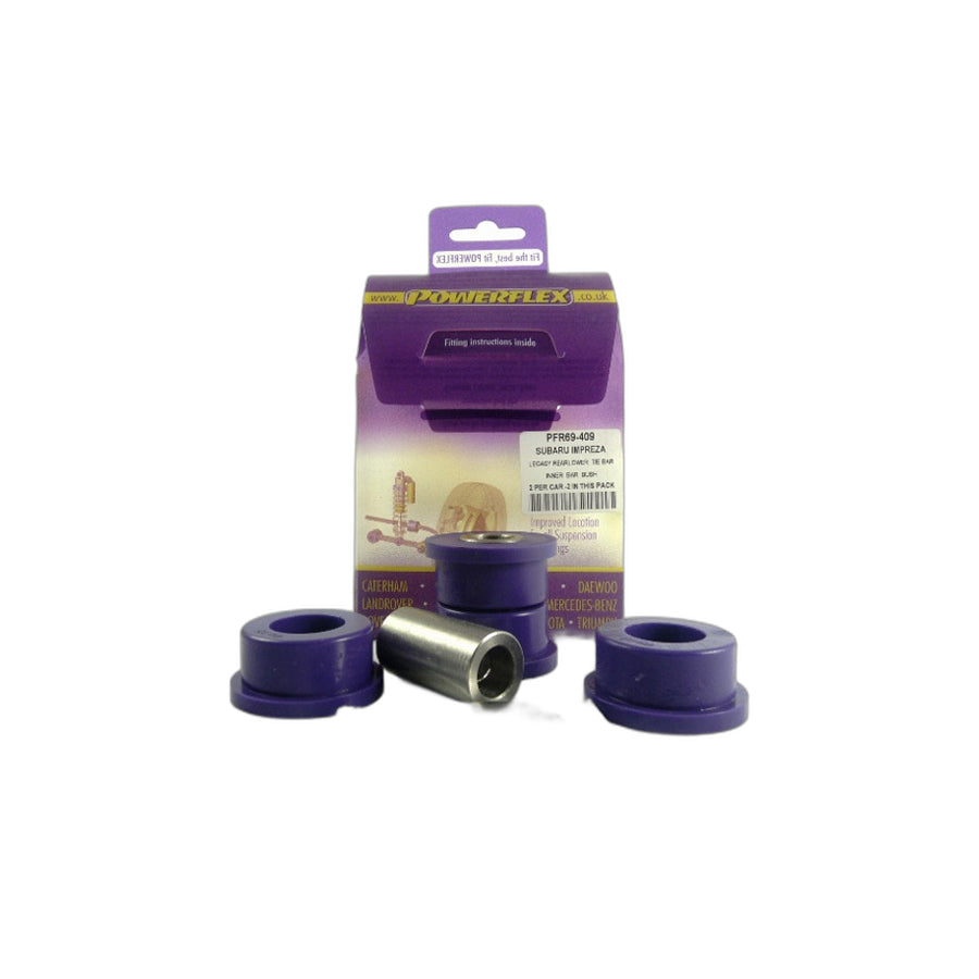 Powerflex PFR69-409 Subaru Legacy Rear Lower Rear Lateral Tie Bar Inner Bush | ML Performance EU Car Parts