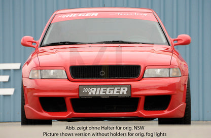 Rieger 00055075 Audi B5 A4 Front Bumper - RS4-Look 5 | ML Performance EU Car Parts