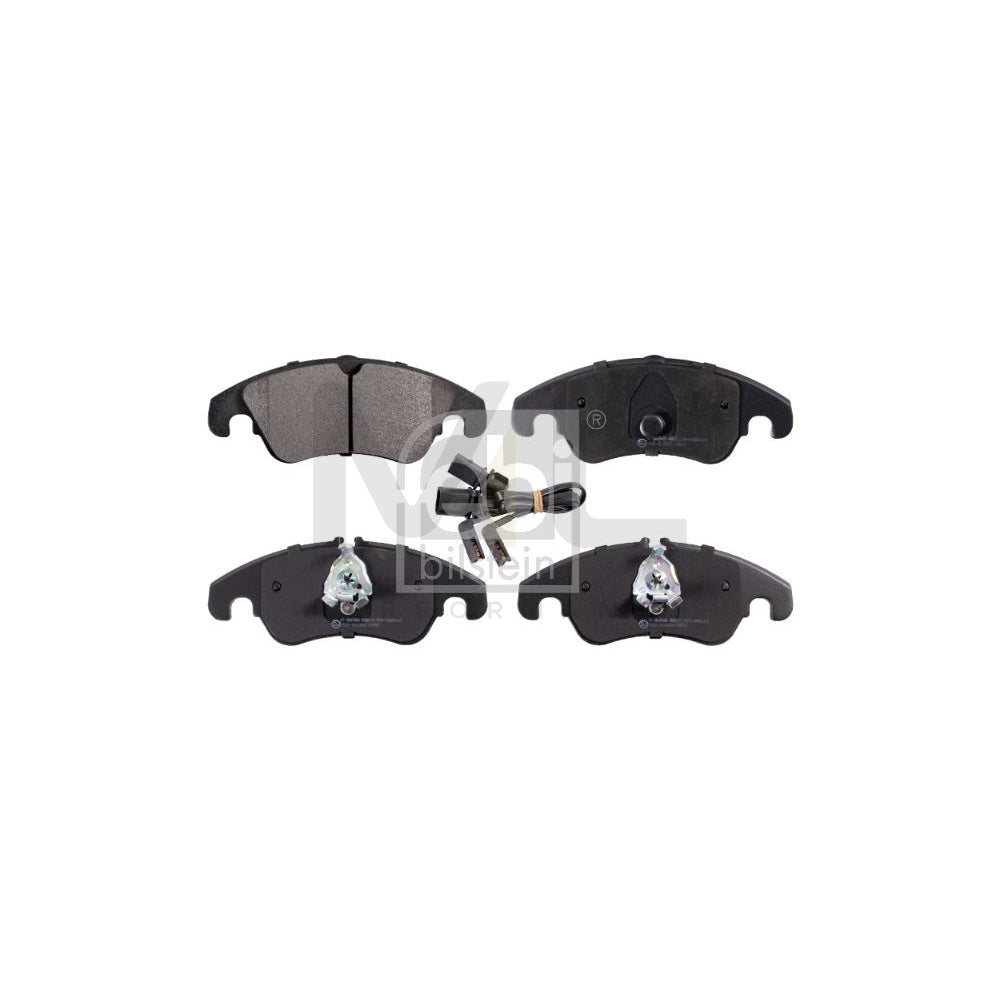 Febi Bilstein 16798 Brake Pad Set Front Axle, Incl. Wear Warning Contact | ML Performance Car Parts