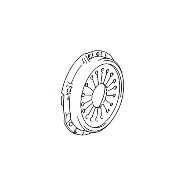 Genuine Lexus 31001-0W020 IS Phase 2 Diesel Clutch Plate Set