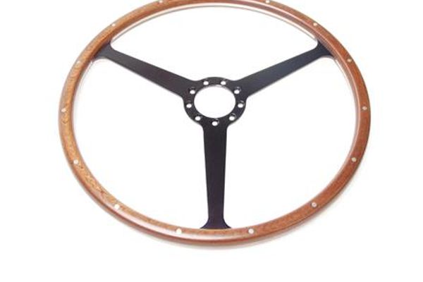 Aston Martin 020-025-0007 Wood Rim Steering Wheel | ML Performance EU Car Parts