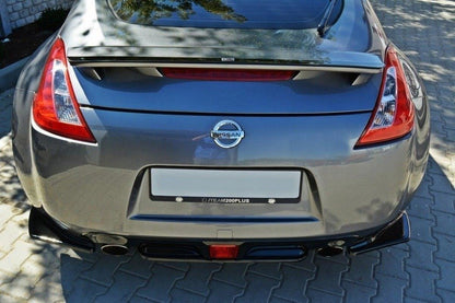 Maxton Design Nissan 370Z Central Rear Splitter