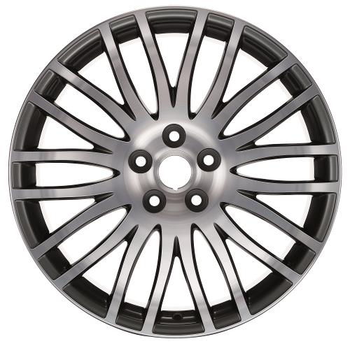 Aston Martin 9G43-36-11012 19" Multi-Spoke Diamond Turned Wheel Kit Graphite | ML Performance EU Car Parts