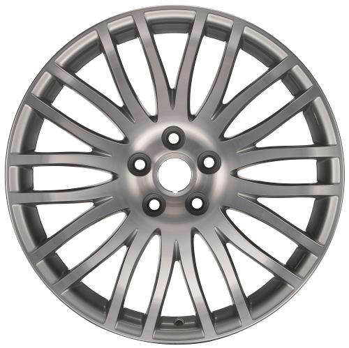 Aston Martin 9G43-36-11011 19" Multi-Spoke Diamond Turned Wheel Kit Silver | ML Performance EU Car Parts