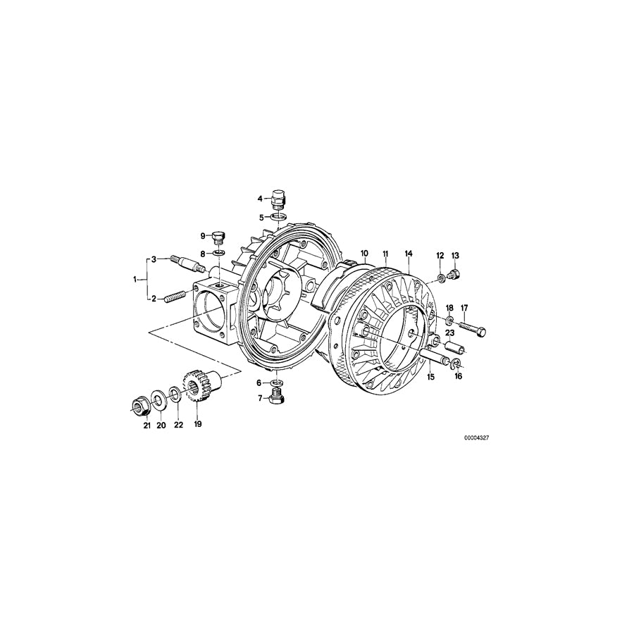 Genuine BMW 33111452033 100 65 Housing (Inc.  & R 65 RT) | ML Performance EU Car Parts