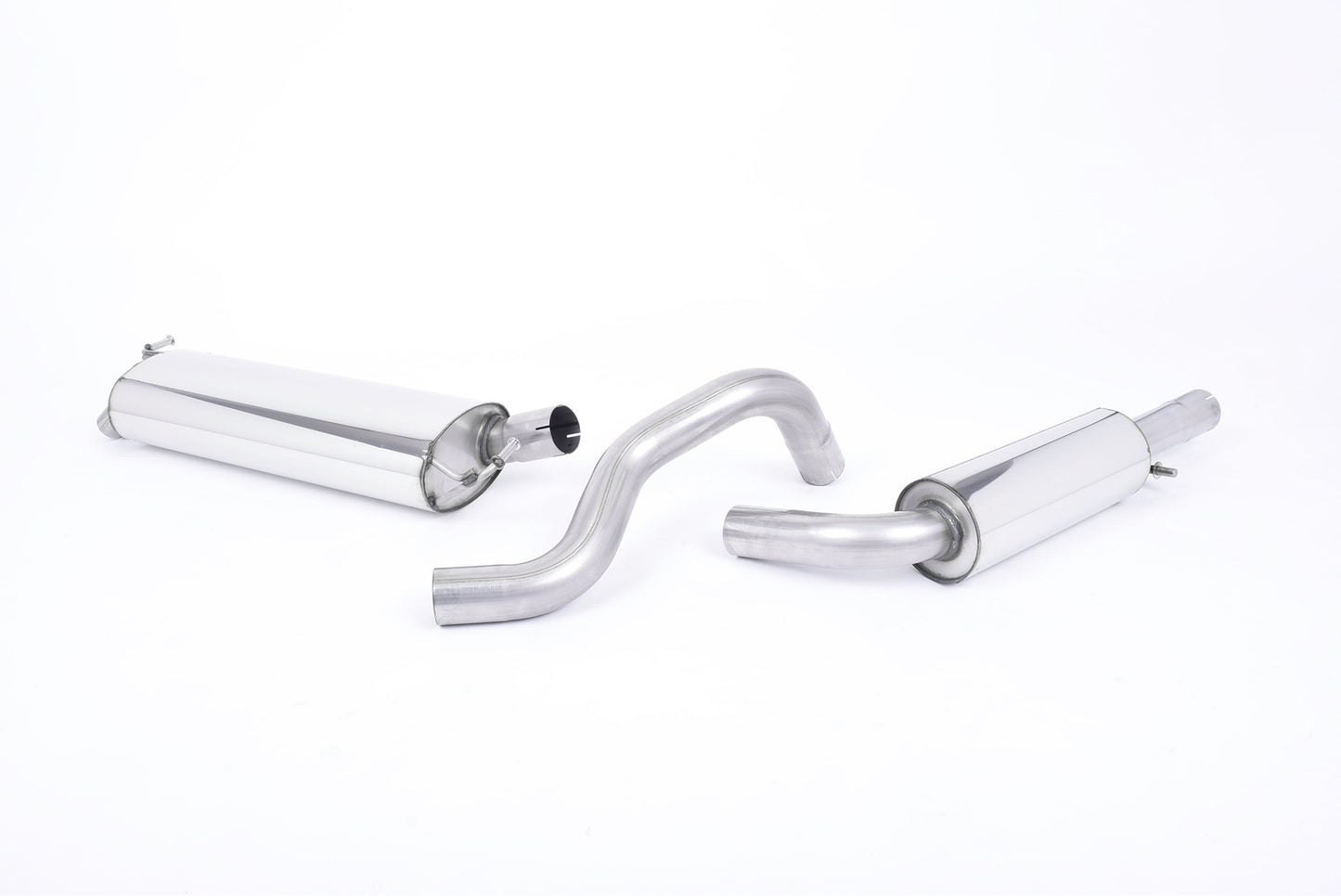 MillTek SSXAU081 Audi A3 Resonated Cat-Back Exhaust