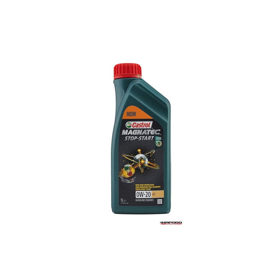 Castrol Magnatec Stop-Start 0W-20 GF - 1ltr | ML Performance UK Car Parts