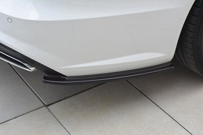 Maxton Design Audi S6 / A6 S-Line C7 FL Avant Rear Side Splitters