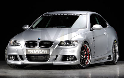 Rieger 00053432 BMW 3 Series E92 E93 Front Bumper 2 | ML Performance EU Car Parts