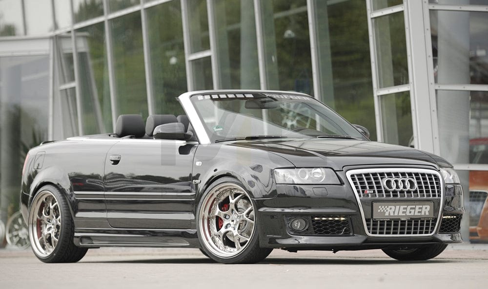 Rieger 00055262 Audi 8H A4 Front Bumper 3 | ML Performance EU Car Parts