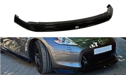Maxton Design NI-370-FD1T Front Splitter Nissan 370Z | ML Performance UK Car Parts