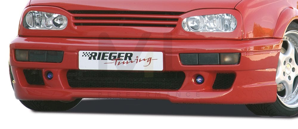 Rieger 00042027 VW Mk3 Golf Front Bumper 1 | ML Performance EU Car Parts