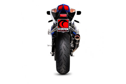Scorpion SI1001CEM Suzuki Rp1-Gp Slip-On - Carbon Fibre Sleeve (GSX-R600 / GSX-R750) | ML Performance EU EU