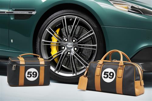 Aston Martin 706332 4 Piece Le Mans Luggage Set | ML Performance EU Car Parts