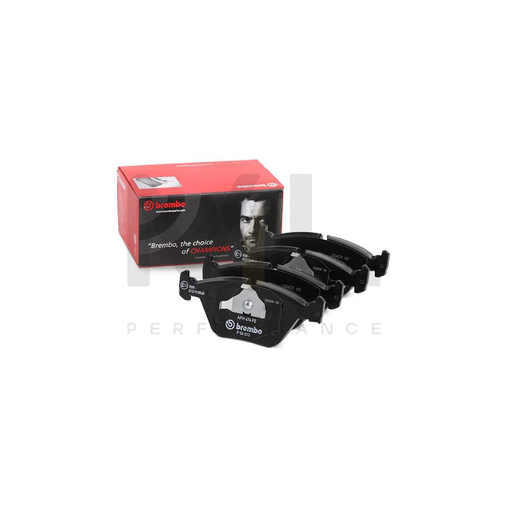 Brembo P 06 012 Brake Pad Set Prepared For Wear Indicator | ML Performance Car Parts