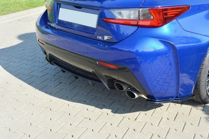Maxton Design Lexus RC F Rear Valance