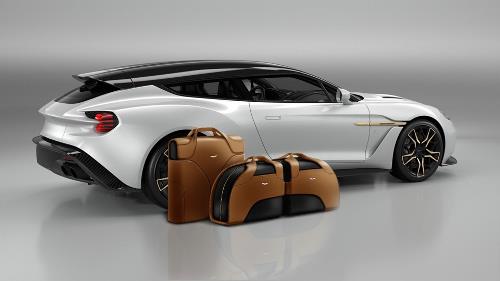 Aston Martin 707634 Vanquish Zagato Shooting Brake 3 Piece Luggage Set | ML Performance EU Car Parts