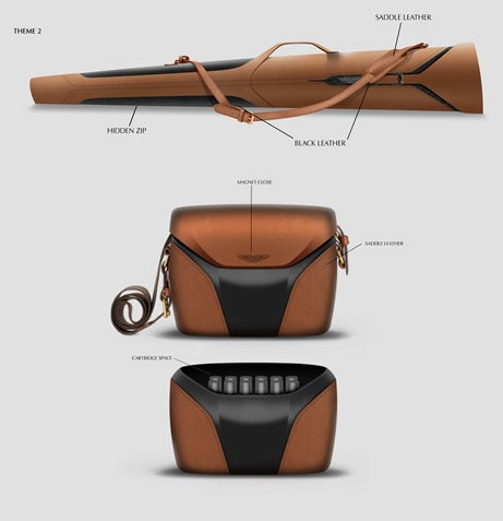 Aston Martin 707561 Vanquish Zagato Shooting Brake Gun Case and Cartridge Holder | ML Performance EU Car Parts