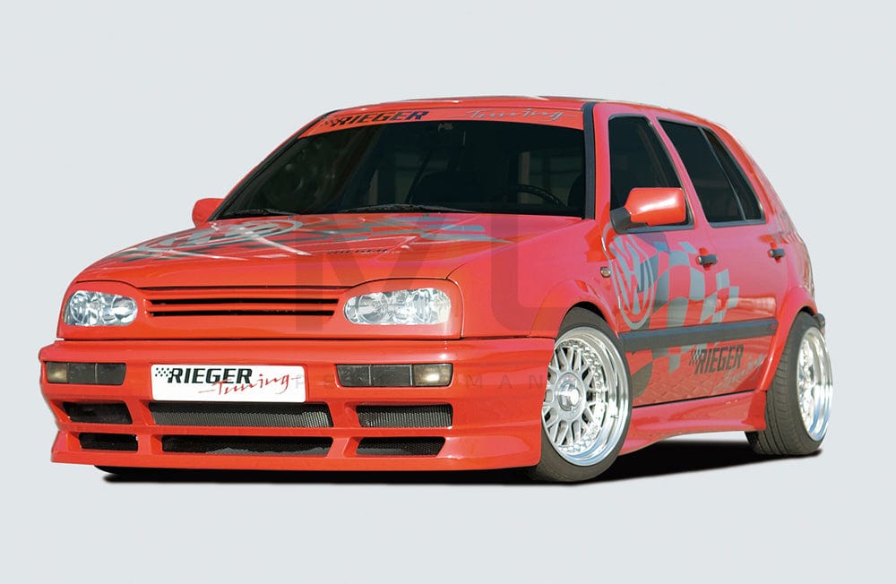 Rieger 00043034 SEAT, VW Side Skirt (6C 6K Cordoba, Mk3 Mk4 Golf & Vento) 3 | ML Performance EU Car Parts