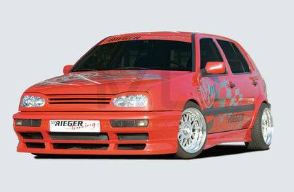 Rieger 00043034 SEAT, VW Side Skirt (6C 6K Cordoba, Mk3 Mk4 Golf & Vento) 3 | ML Performance EU Car Parts