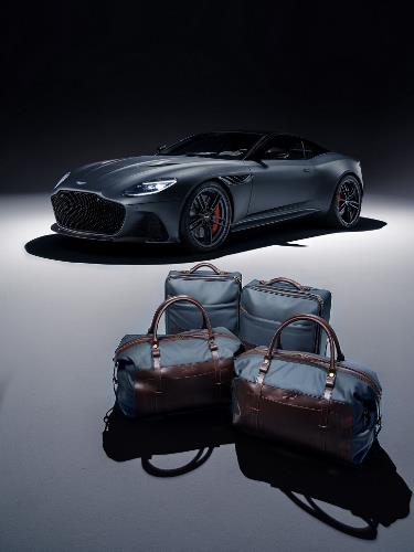 Aston Martin 707536 DBS Superleggera 4-Piece Colour Matched Luggage Set | ML Performance EU Car Parts