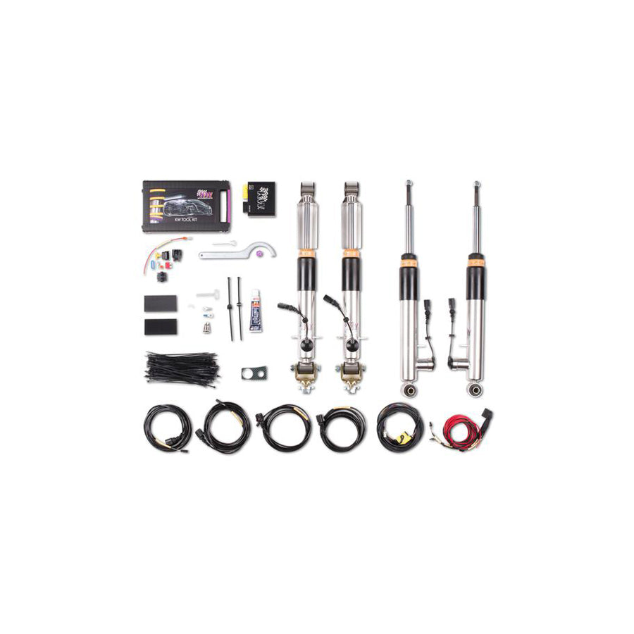 KW 39025016 Mercedes-Benz W463 DDC ECU Shock Kit 1 | ML Performance EU Car Parts