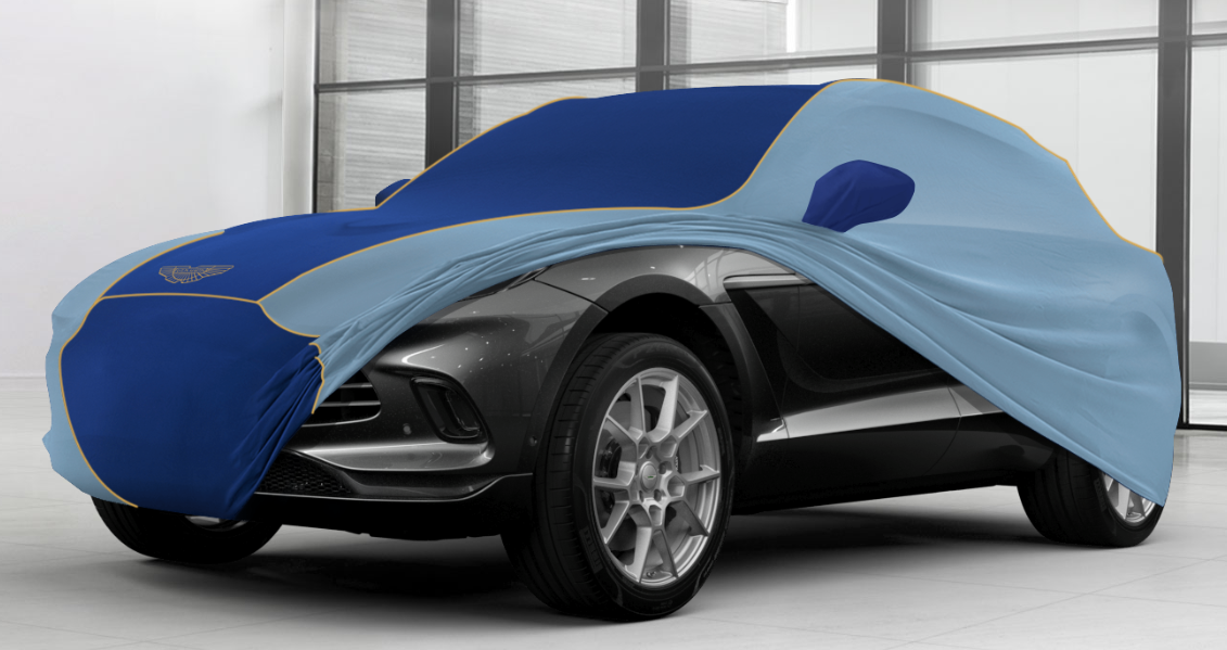 Aston Martin 707870 DBX Bespoke Car Cover | ML Performance EU Car Parts