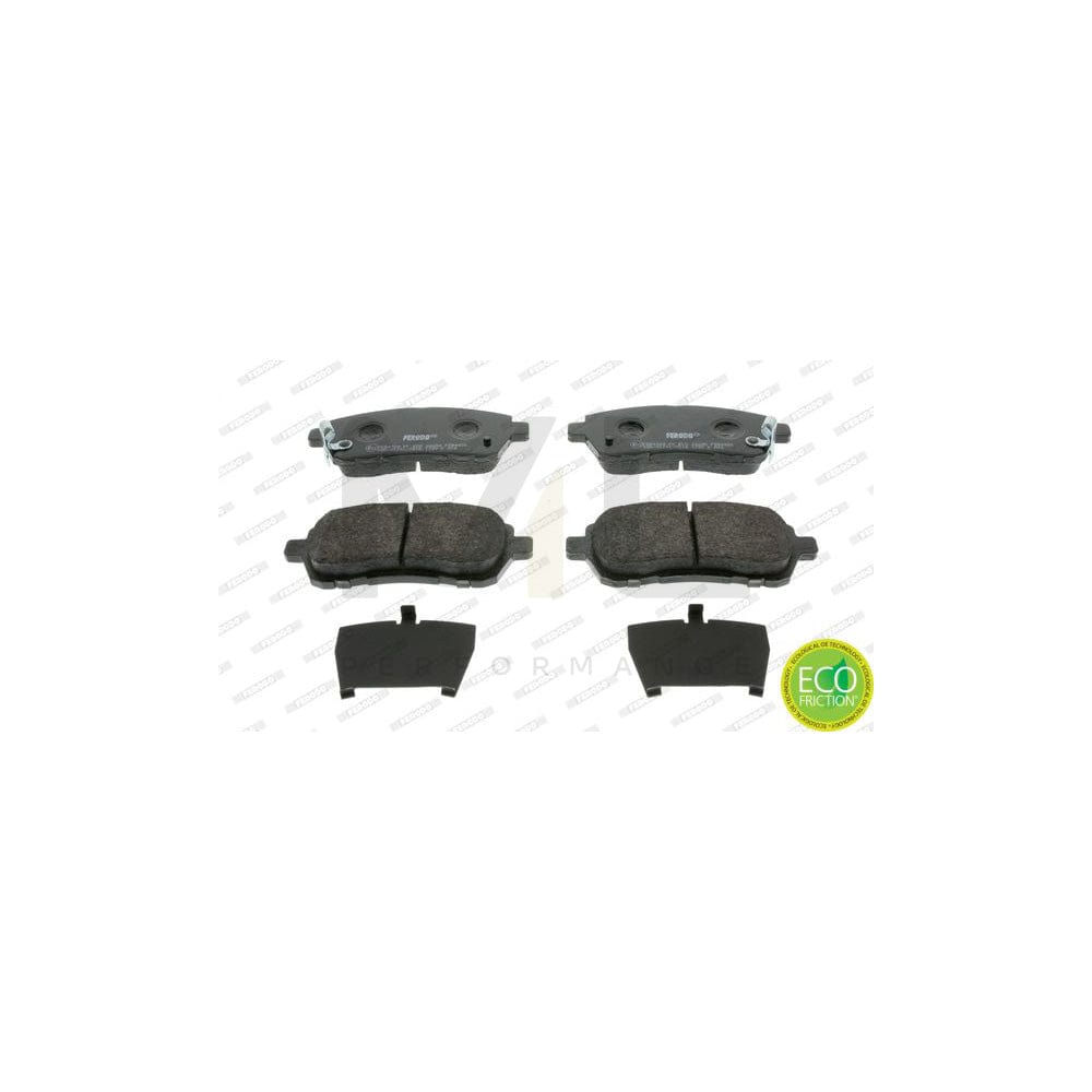 Ferodo Premier Eco Friction Fdb1068 Brake Pad Set Prepared For Wear Indicator, With Piston Clip, Without Accessories | ML Performance Car Parts