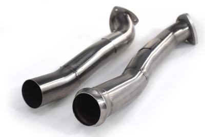 Aston Martin AS249S Aston Martin Vantage Secondary Catalyst Delete Pipes (2018 on) | ML Performance EU Car Parts