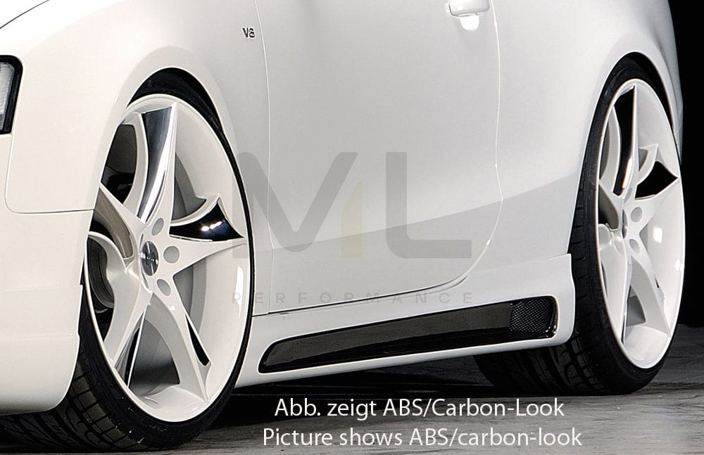Rieger 00055423 Audi B8 B81 Side Skirt (A5 & S5) 4 | ML Performance EU Car Parts