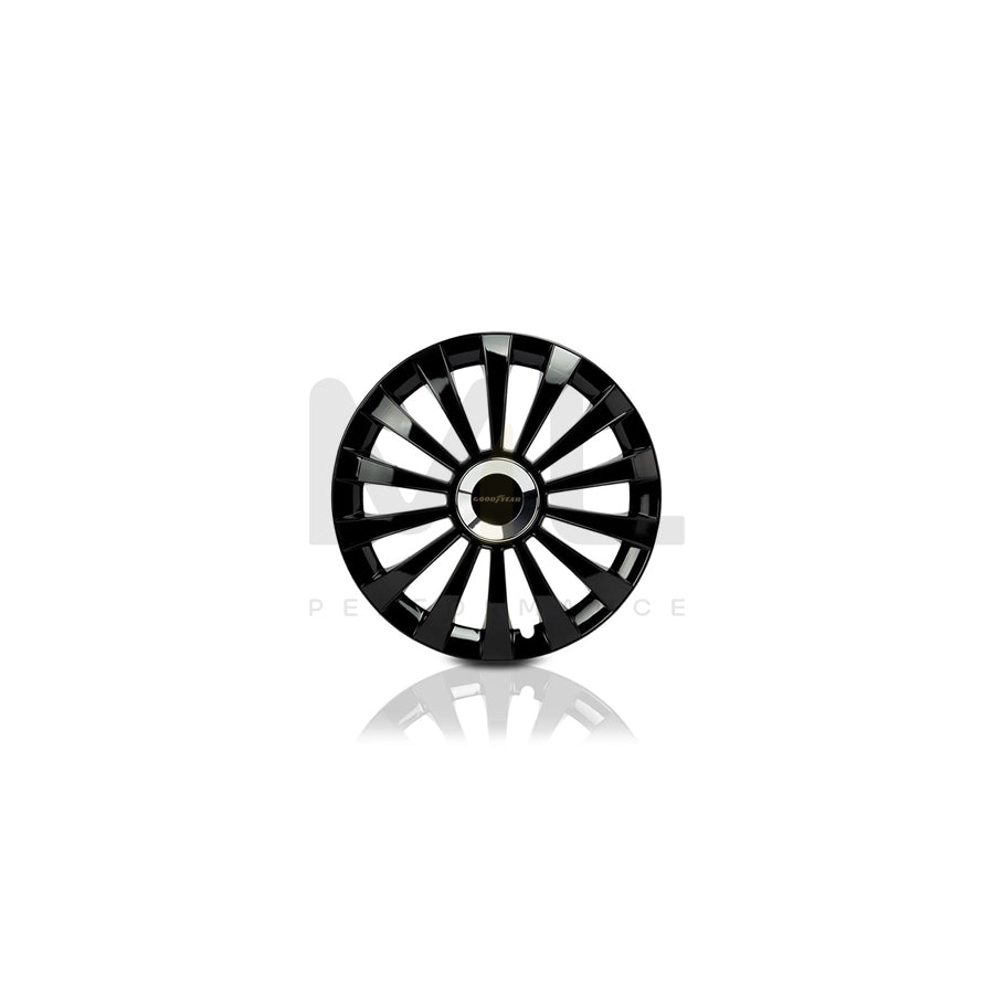 Goodyear FLEXO 40 GOD9033 Wheel trims 15 Inch Black | ML Performance Car Parts