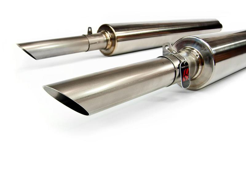 Aston Martin AS006 Aston Martin DB6 Stainless Steel Exhaust with Titanium Rear Silencers (1965-71) | ML Performance EU Car Parts