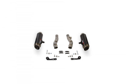 Scorpion KA1017CEM Kawasaki Z1000 SX Rp1-Gp Slip-On (Pair) - Carbon Fibre Sleeve | ML Performance EU EU
