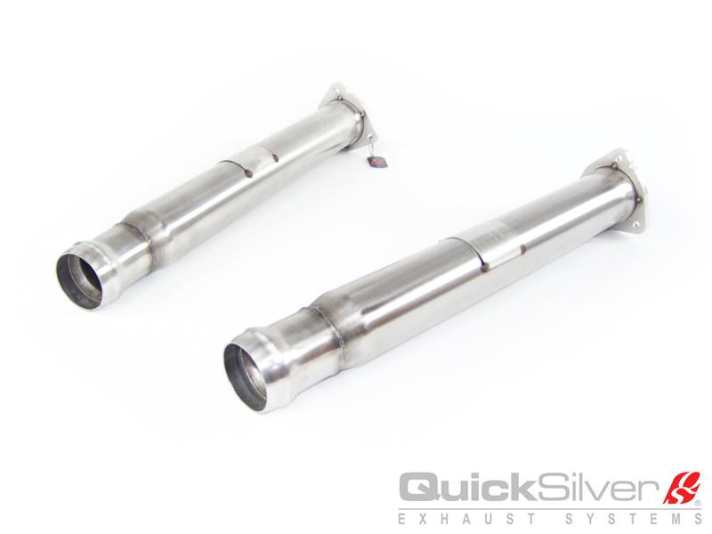 Aston Martin AS309S Aston Martin Virage Secondary Catalyst Replacement Pipes (2011-12) | ML Performance EU Car Parts