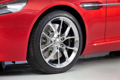 Aston Martin DD43-36-10124 20" 10 Spoke Bright Polished Wheels | ML Performance EU Car Parts