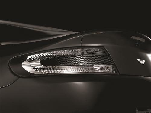 Aston Martin CD33-78-10115 Carbon Fibre Rear Lamp Infills | ML Performance EU Car Parts