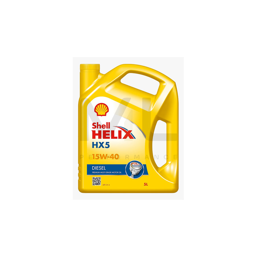 Shell Helix HX5 Diesel CH-4 15W-40 - 20 ltr | ML Performance UK Car Parts