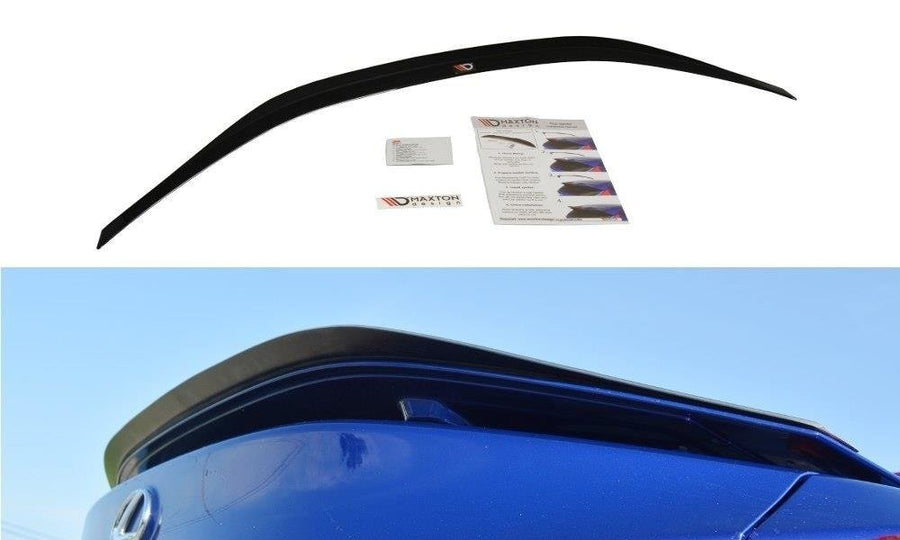 Maxton Design LE-RCF-1-CAP1T Spoiler Cap Lexus RC F | ML Performance UK Car Parts