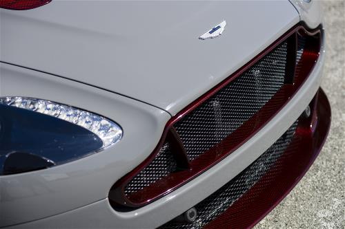 Aston Martin ED23-71-10059 Vantage Red Carbon Grille Surround | ML Performance EU Car Parts