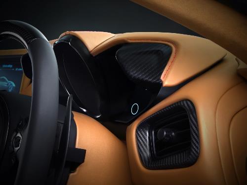 Aston Martin KY63-78-10011 Vantage (2019MY) Carbon Fibre Interior Pack | ML Performance EU Car Parts