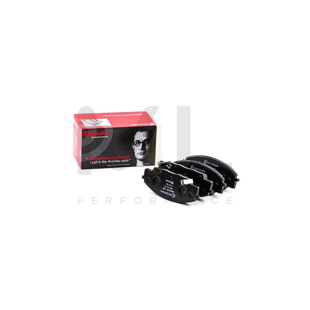 Brembo P 28 032 Brake Pad Set With Acoustic Wear Warning | ML Performance Car Parts